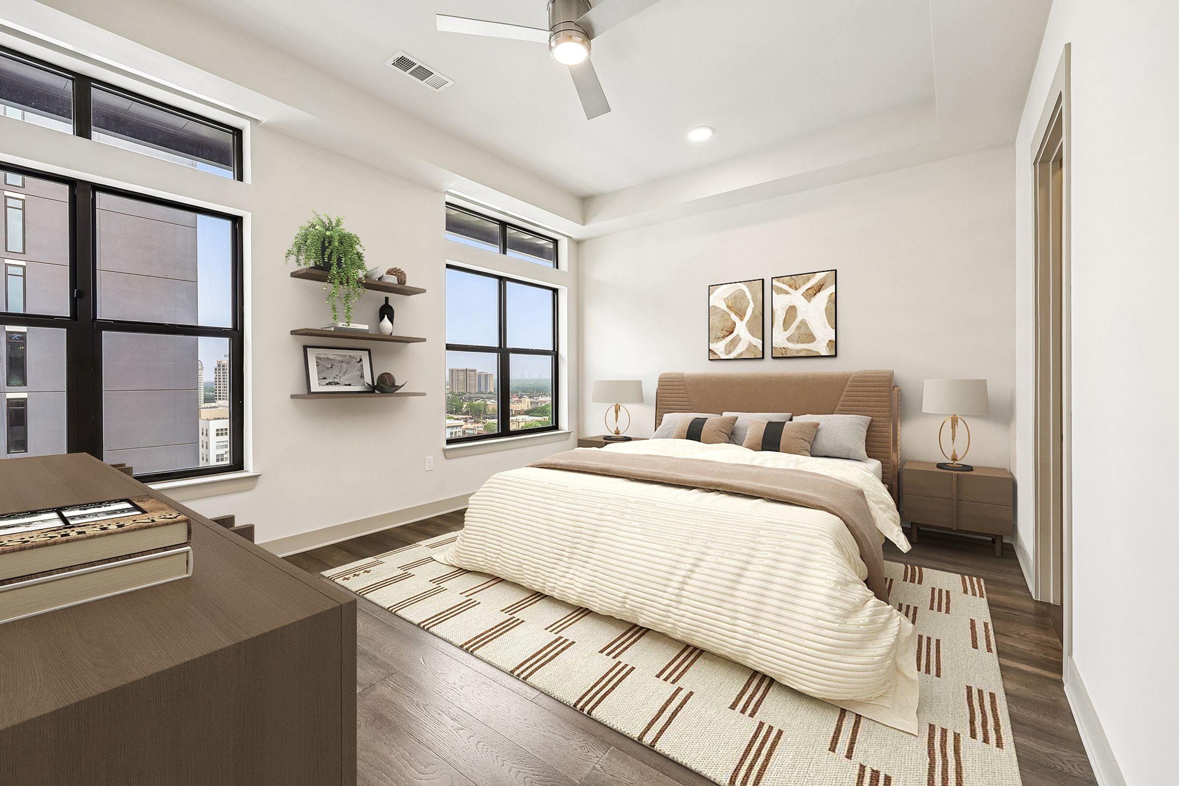 Penthouse Bedroom